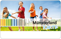 Münsterlandkarte