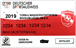 Mitgliederausweis