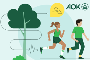 AOK - Firmenlauf
