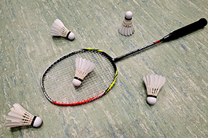 Badminton - Turnier in Witten